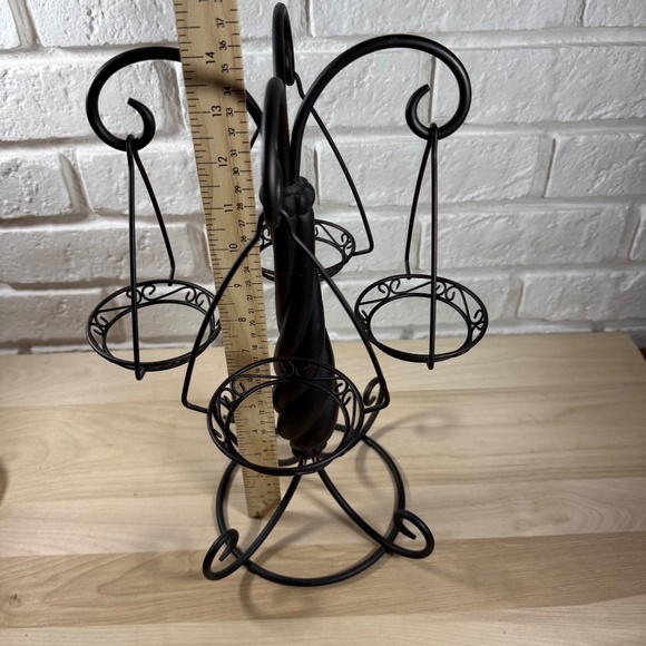 Vintage Partylite Global Fusion Tealight Tree Candle Holder P8371 Retired - Picture 11 of 11